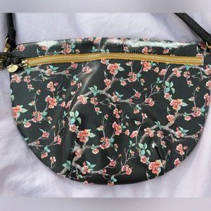 Clare V. Floral Grande Fanny - RARE - cherry blossoms